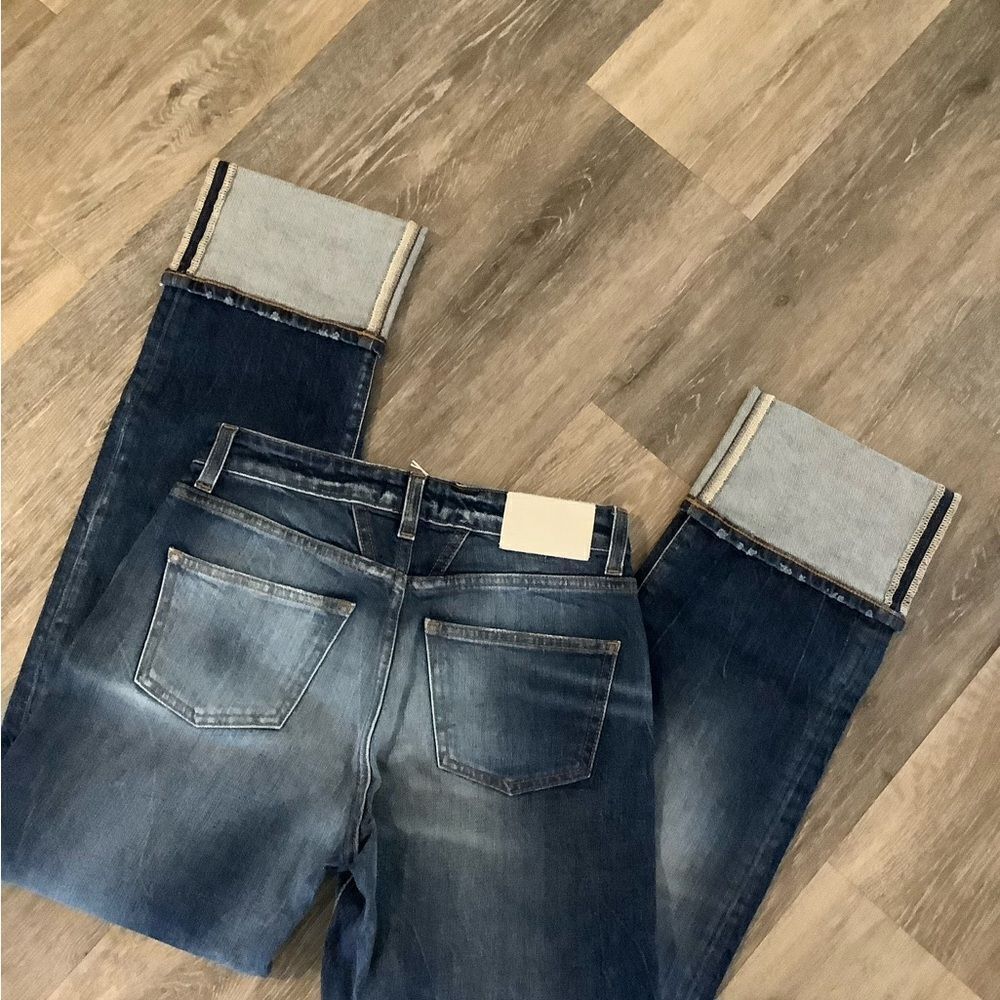 Closed Renton Straight Leg Jeans Sz 24 - Picture 8 of 10